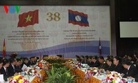 越老政府间合作委员会第38次会议在老挝举行