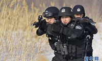 中国人民解放军可出境执行反恐任务