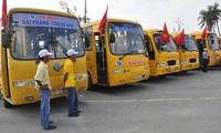 岘港市交通运输局推出五条价格补贴公交线路