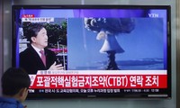 国际社会继续谴责朝鲜核试验 