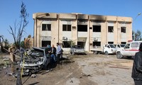 IS承认制造利比亚爆炸袭击事件 导致50多人死亡