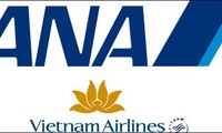 越南航空总公司和全日本航空公司签署战略合作备忘录