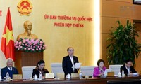越南第13届国会常务委员会第44次会议开幕