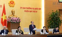 越南国会常务委员会第四十四次会议开幕