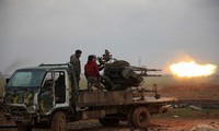 35名叙利亚政府军士兵死于“伊斯兰国”组织袭击