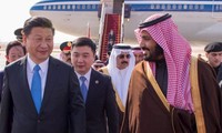 中国国家主席习近平访问沙特阿拉伯