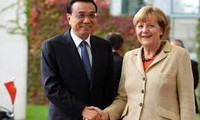 中国和德国同意加强双边关系