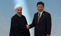 中国国家主席习近平开始对伊朗进行国事访问