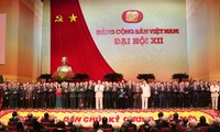越南共产党第十二次全国代表大会公布十二届中央政治局委员名单