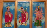 越南民俗画展在河内举行