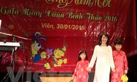 旅外越南人喜迎2016年丙申春节