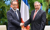 法国与古巴关系新的里程碑