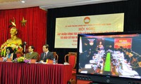 越南第14届国会代表和2016至2021年各级人民议会代表选举培训工作会议在河内举行