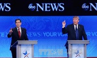 美国总统选举：共和党候选人进入第八轮辩论