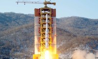 越南对朝鲜使用弹道导弹技术发射远程火箭表示关切