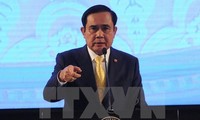 泰国总理巴育呼吁和平解决东海争端
