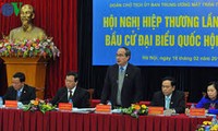 越南第14届国会代表选举第一次协商会议在各地举行