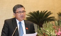 越南国会常委会就国家主席2011至2016年任期工作总结报告草案提供意见