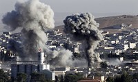 美国空袭利比亚境内IS恐怖组织 预防其攻击西方国家利益