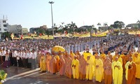 越南一向尊重公民的宗教信仰自由权