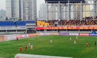 越中足球友谊赛在中国东兴举行