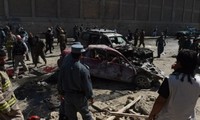 阿富汗发生自杀式爆炸袭击 造成数十人伤亡