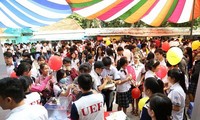 3万名学生参加胡志明市2016年招生咨询和职业指导日活动