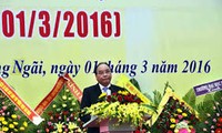 越南前总理范文同诞辰110周年纪念大会在广义省举行