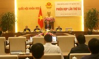 越南国家选举委员会召开第三次会议