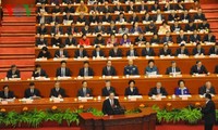 中国全国政协十二届四次会议开幕