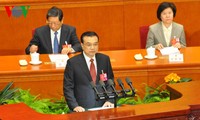 中国第十二届全国人民代表大会第四次会议开幕