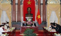 加强越南国家主席与祖国阵线中央委员会主席团的工作协调