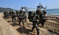 朝鲜强烈谴责美韩联合军演