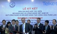 越南科技部与芬兰国家科技创新局签署合作备忘录