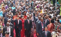 张晋创会见坦桑尼亚副总统谢因并参观巴加莫约经济特区