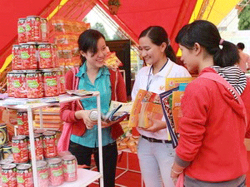 2016年越南优质产品展在安江省开幕