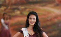 越南佳丽陈玉兰奎入选国际选美大赛50名佳丽名单