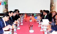 越南国家主席张晋创结束对坦桑尼亚的国事访问