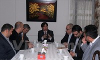 越南驻伊朗大使阮红石在国家主席张晋创访伊前夕接受伊朗媒体采访