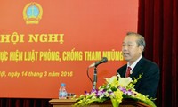 越南各级人民法院积极实施反腐败法