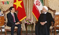 进一步促进越南和伊朗的友好合作关系发展