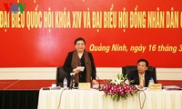 检查和监督越南全国各地的选举筹备工作