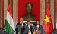 越南与匈牙利加强刑事司法互助