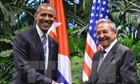 越南对美国总统奥巴马对古巴进行正式访问表示欢迎