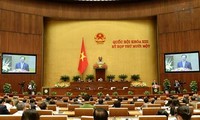 越南国会讨论社会经济发展情况