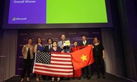 越南教师阮氏海霞荣获微软全球教育论坛奖一等奖