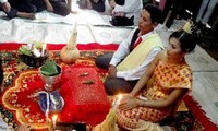 高棉族的传统婚礼