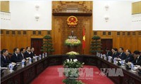 越南加强与中国广西和贵州的友好交往与经贸合作