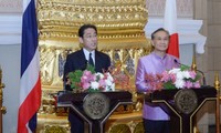 泰国支持日本承担更大的国际责任
