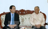 陈大光圆满结束对老挝的国事访问